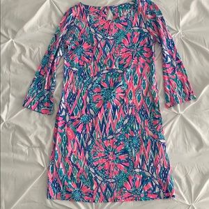 Lily Pulitzer 3/4 long sleeve printed dress